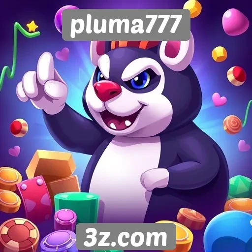 Análise da variedade de jogos no pluma777