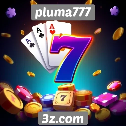 Pluma777 lança novos jogos de cassino com temática inovadora