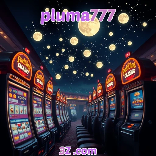 pluma777 Caça-Níqueis